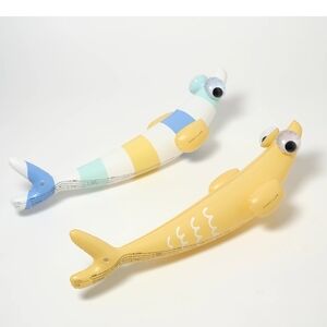 SUNNYLiFE
SUNNYLiFE Kids Inflatable Noodle Finn The Fish Multi Set of 2